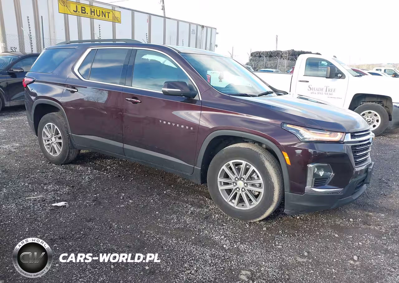 2022 Chevrolet Traverse Awd Lt Cloth