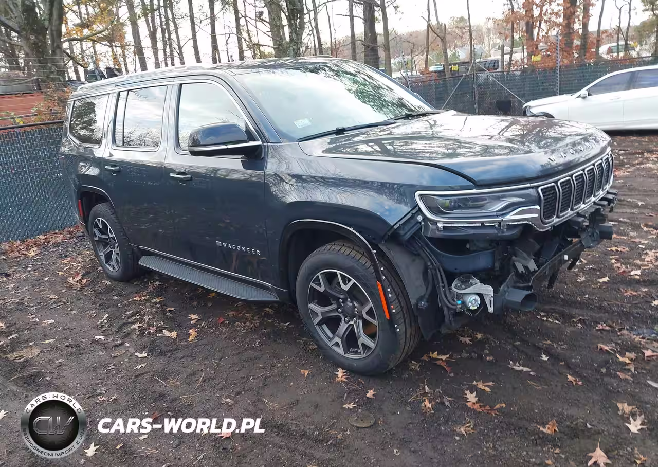 2024 Jeep Wagoneer Series Iii 4X4