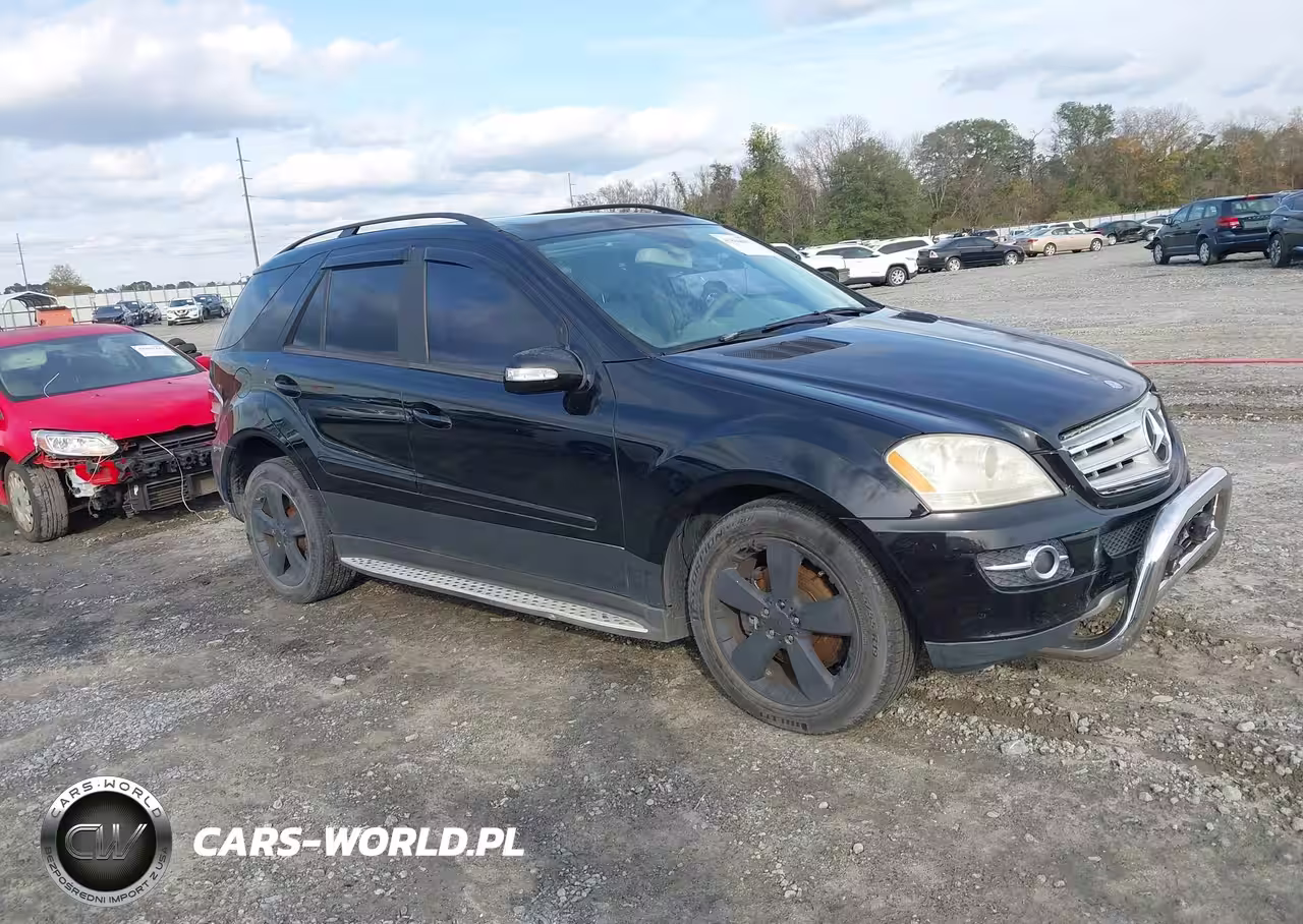 2007 Mercedes-Benz Ml 320 Cdi 4Matic