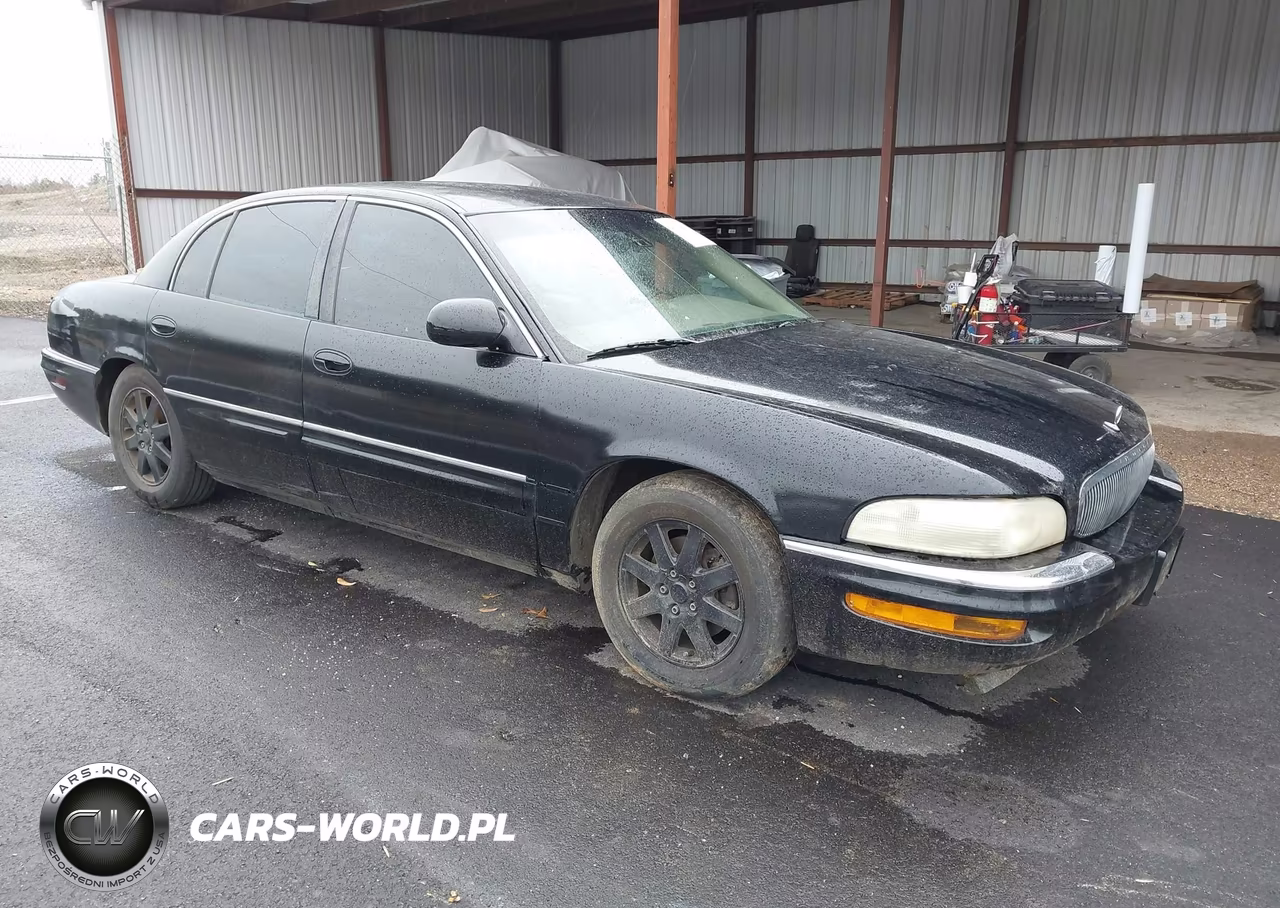 2004 Buick Park Avenue