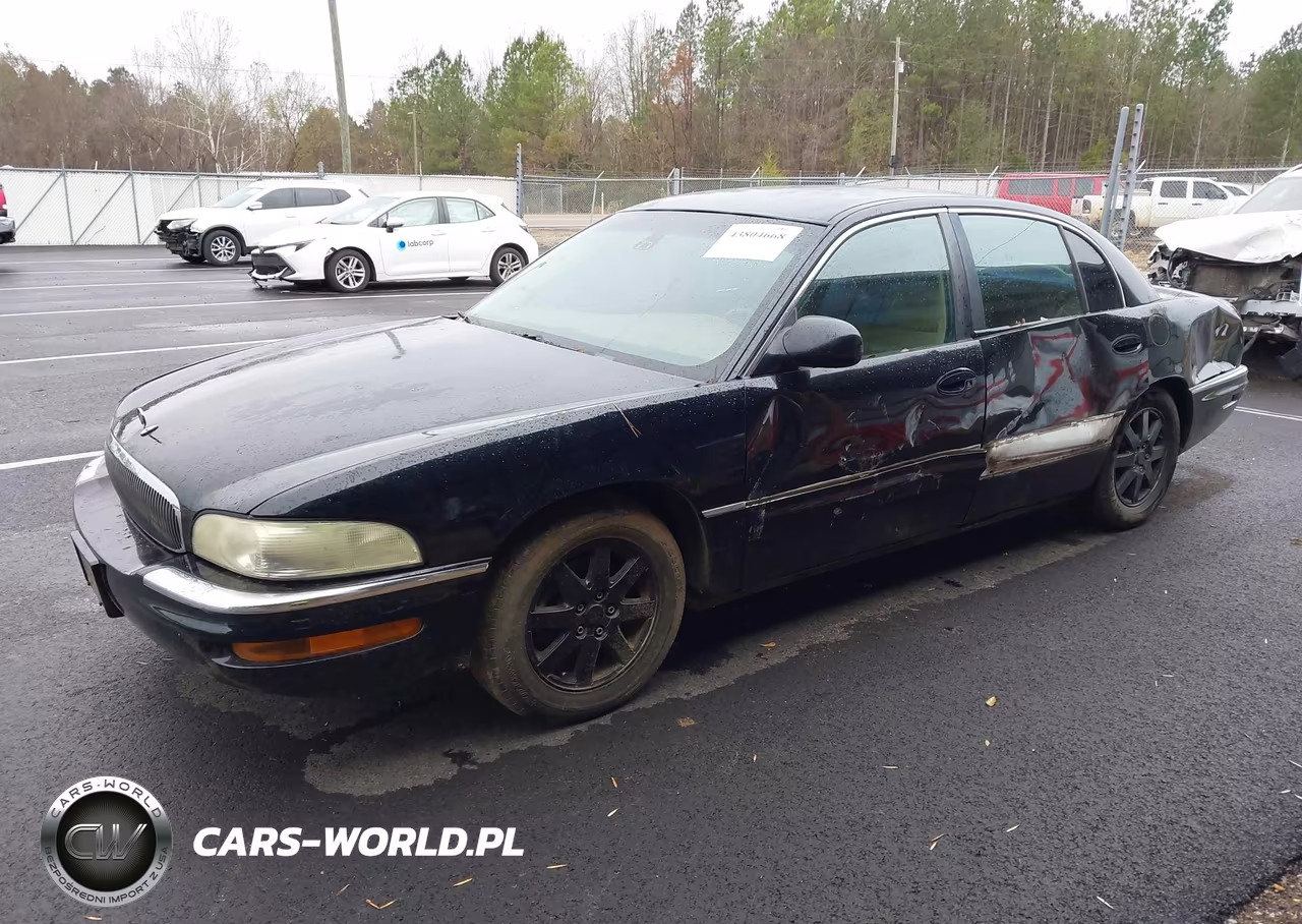 2004 Buick Park Avenue VIN:1G4CW54K744122529 - 2