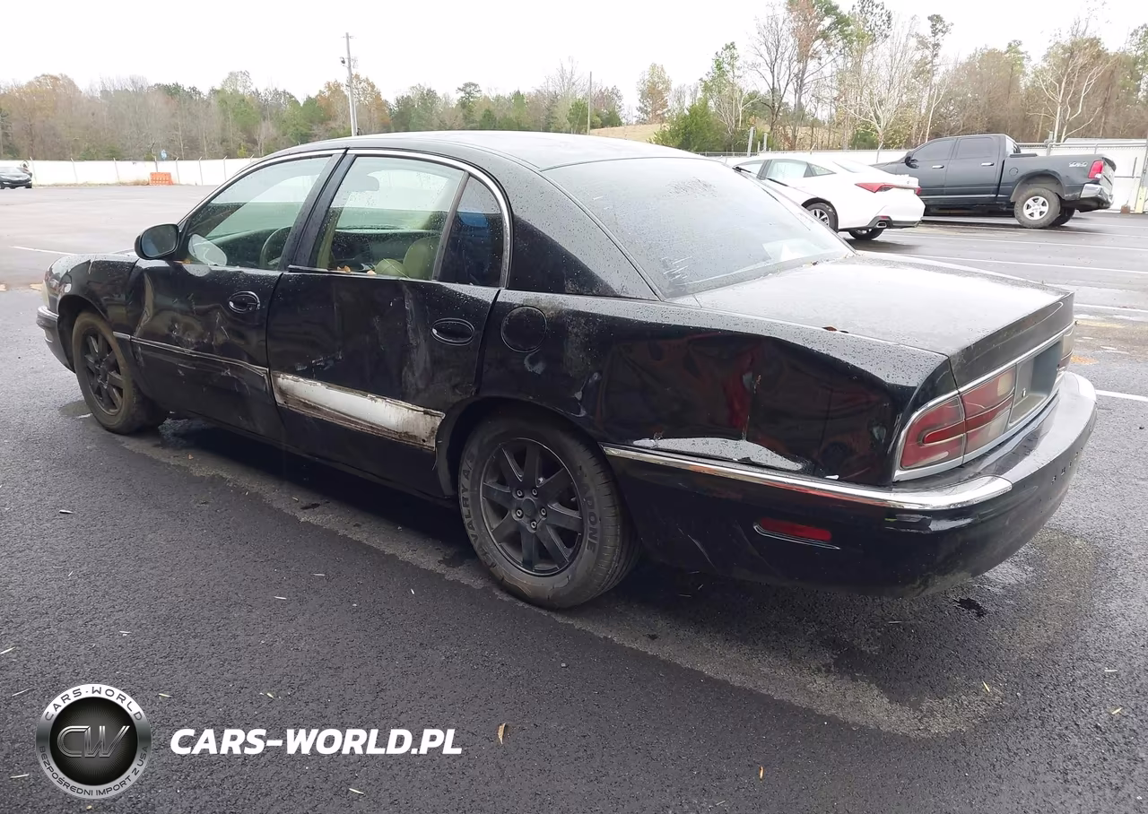2004 Buick Park Avenue VIN:1G4CW54K744122529 - 3