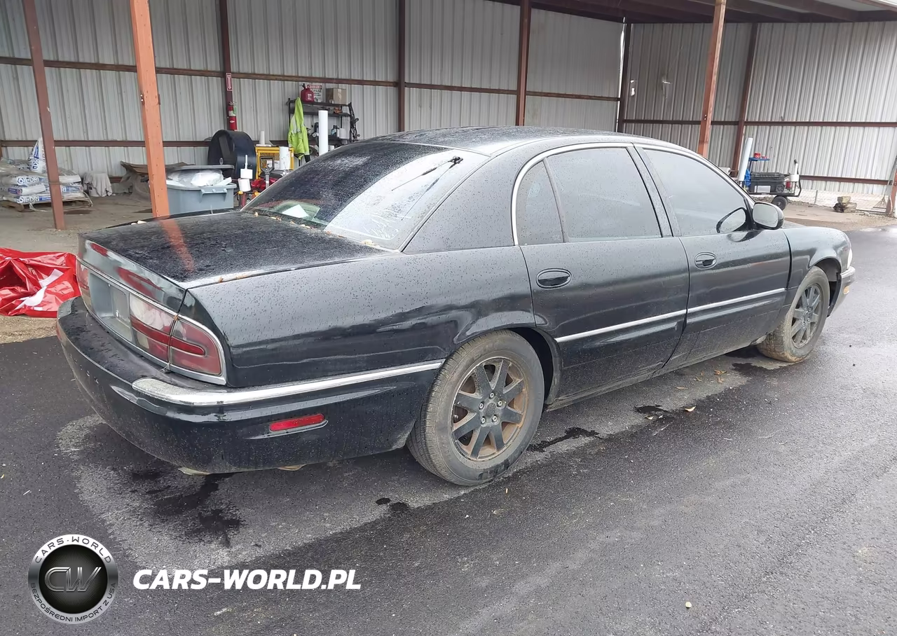 2004 Buick Park Avenue VIN:1G4CW54K744122529 - 4
