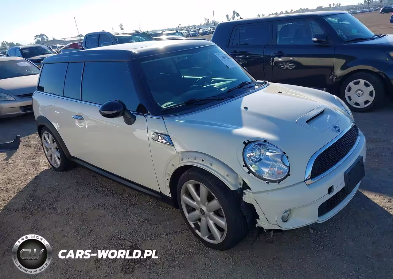 2010 Mini Cooper S Clubman