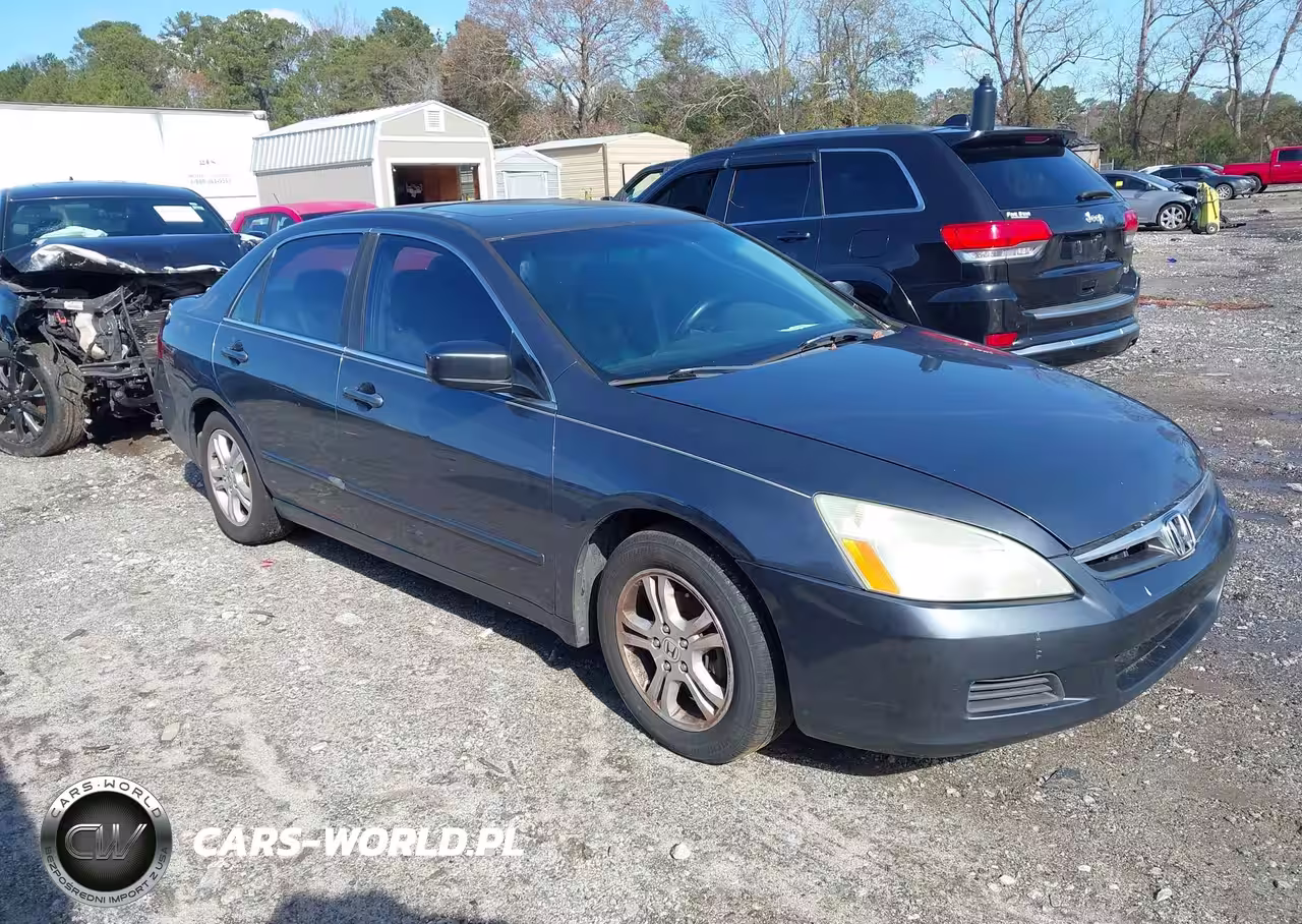 2007 Honda Accord 2.4 Ex