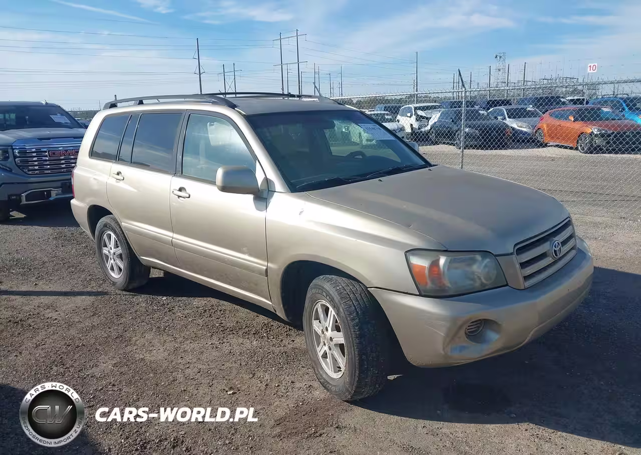 2004 Toyota Highlander V6