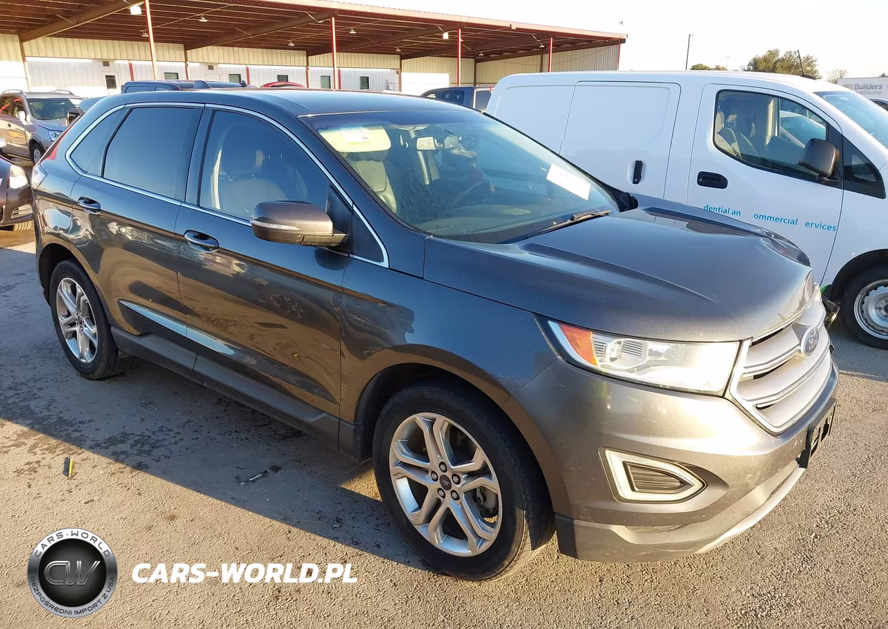 2018 Ford Edge Titanium – zdjęcie 1 z 16