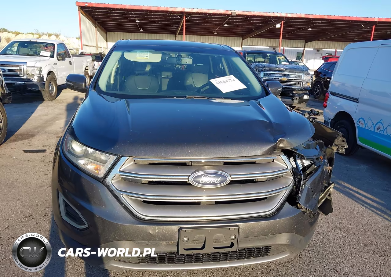 2018 Ford Edge Titanium VIN:2FMPK3K8XJBB81052 - 12