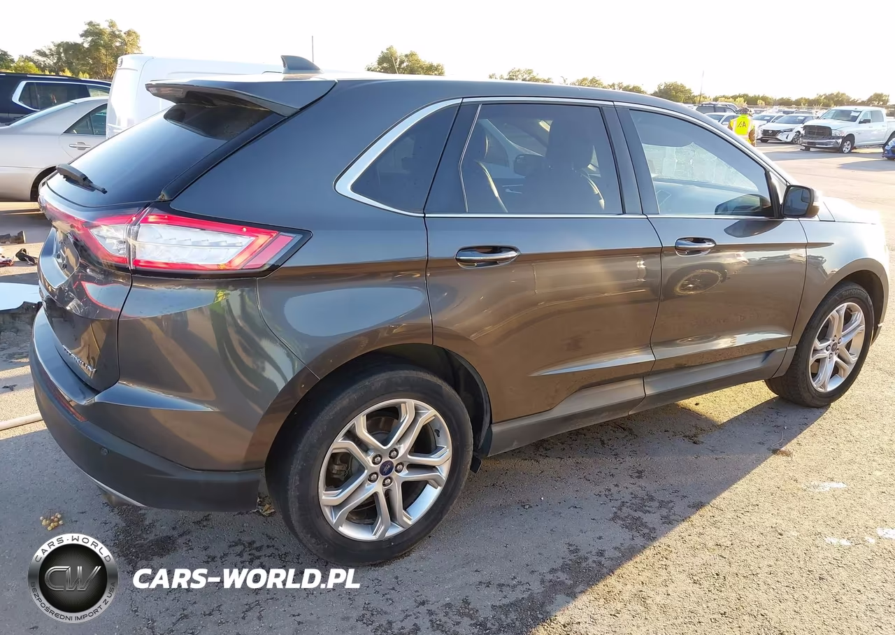 2018 Ford Edge Titanium VIN:2FMPK3K8XJBB81052 - 13