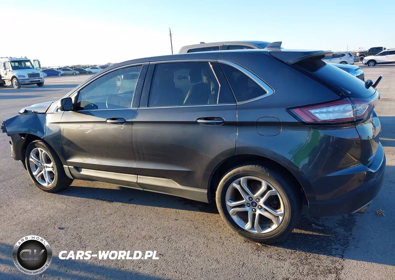 2018 Ford Edge Titanium VIN:2FMPK3K8XJBB81052 - 14