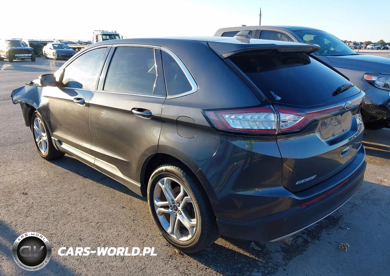 2018 Ford Edge Titanium VIN:2FMPK3K8XJBB81052 - 3
