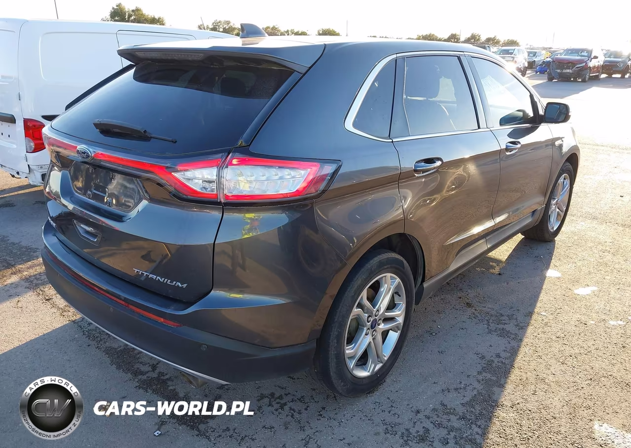 2018 Ford Edge Titanium VIN:2FMPK3K8XJBB81052 - 4