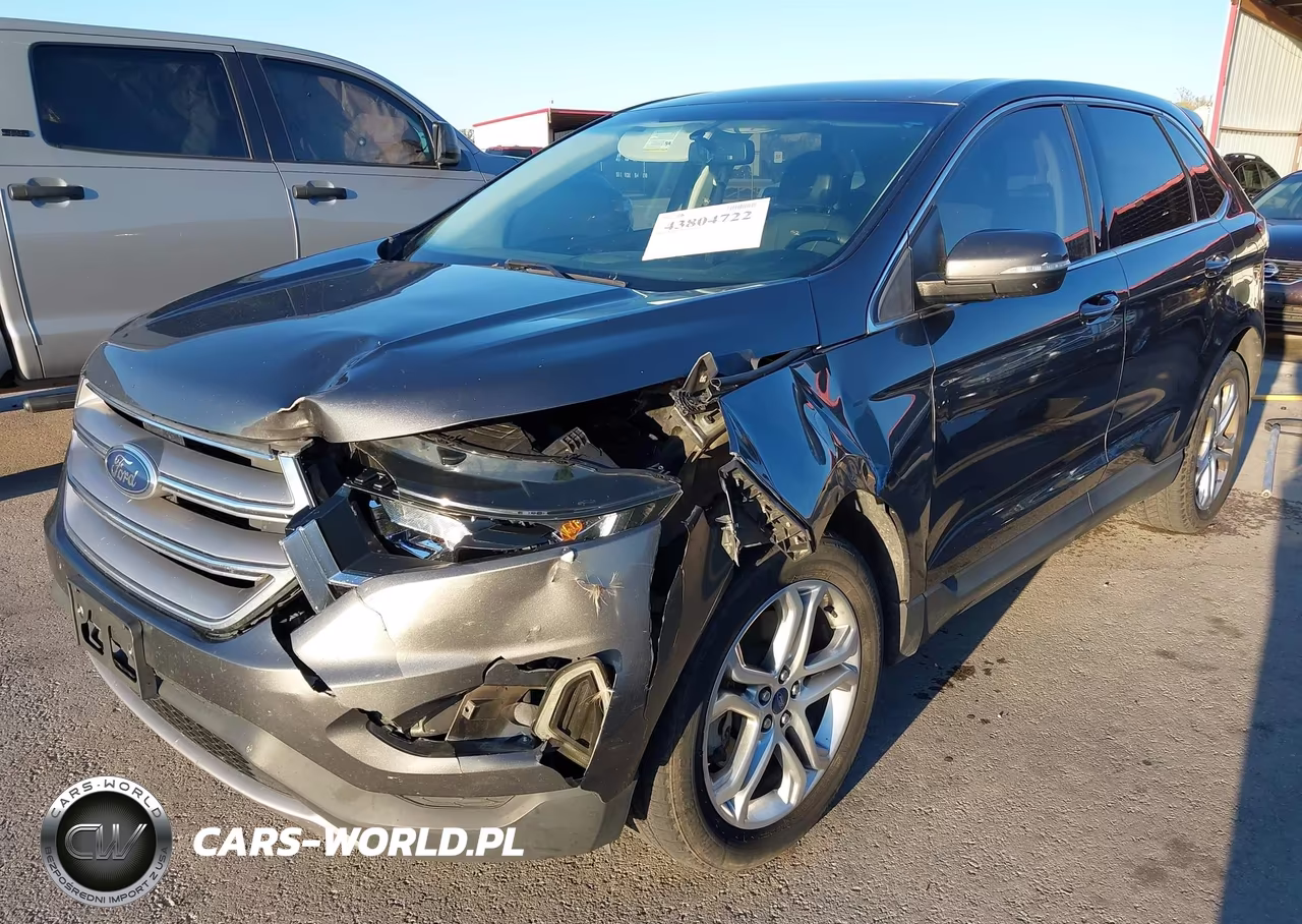 2018 Ford Edge Titanium VIN:2FMPK3K8XJBB81052 - 6