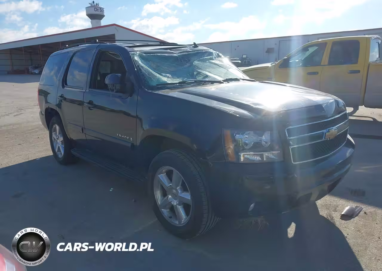 2007 Chevrolet Tahoe Ltz
