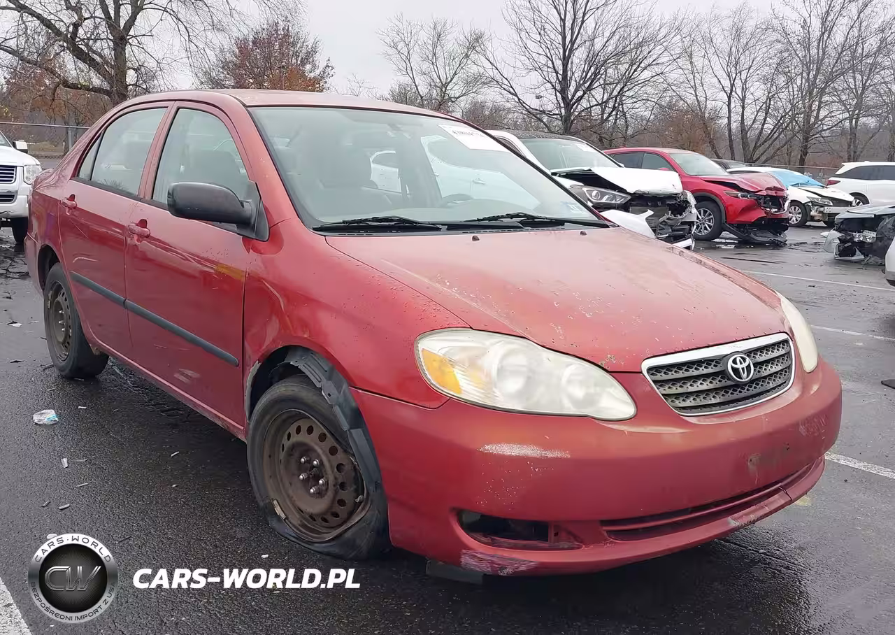 2008 Toyota Corolla Ce