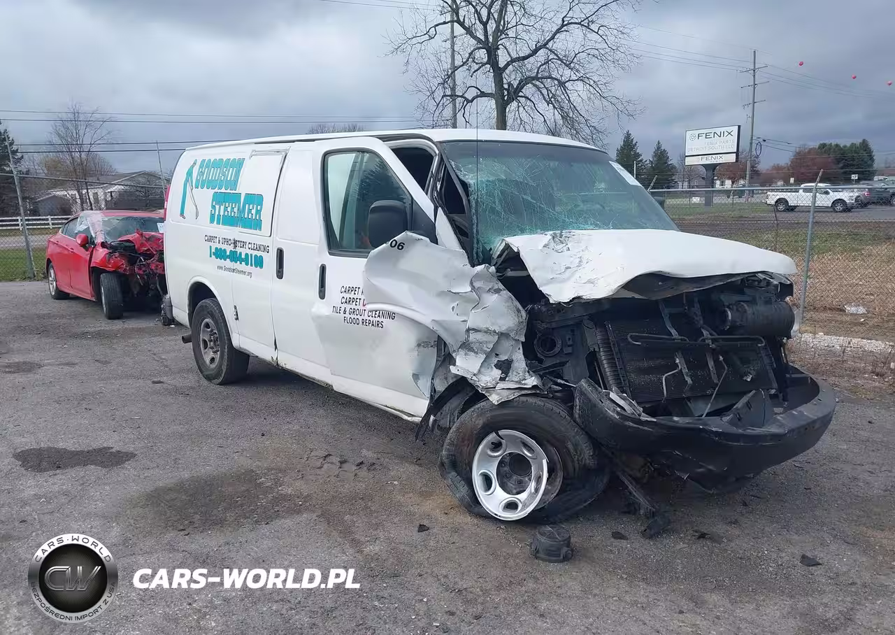 2011 Chevrolet Express 2500 Work Van