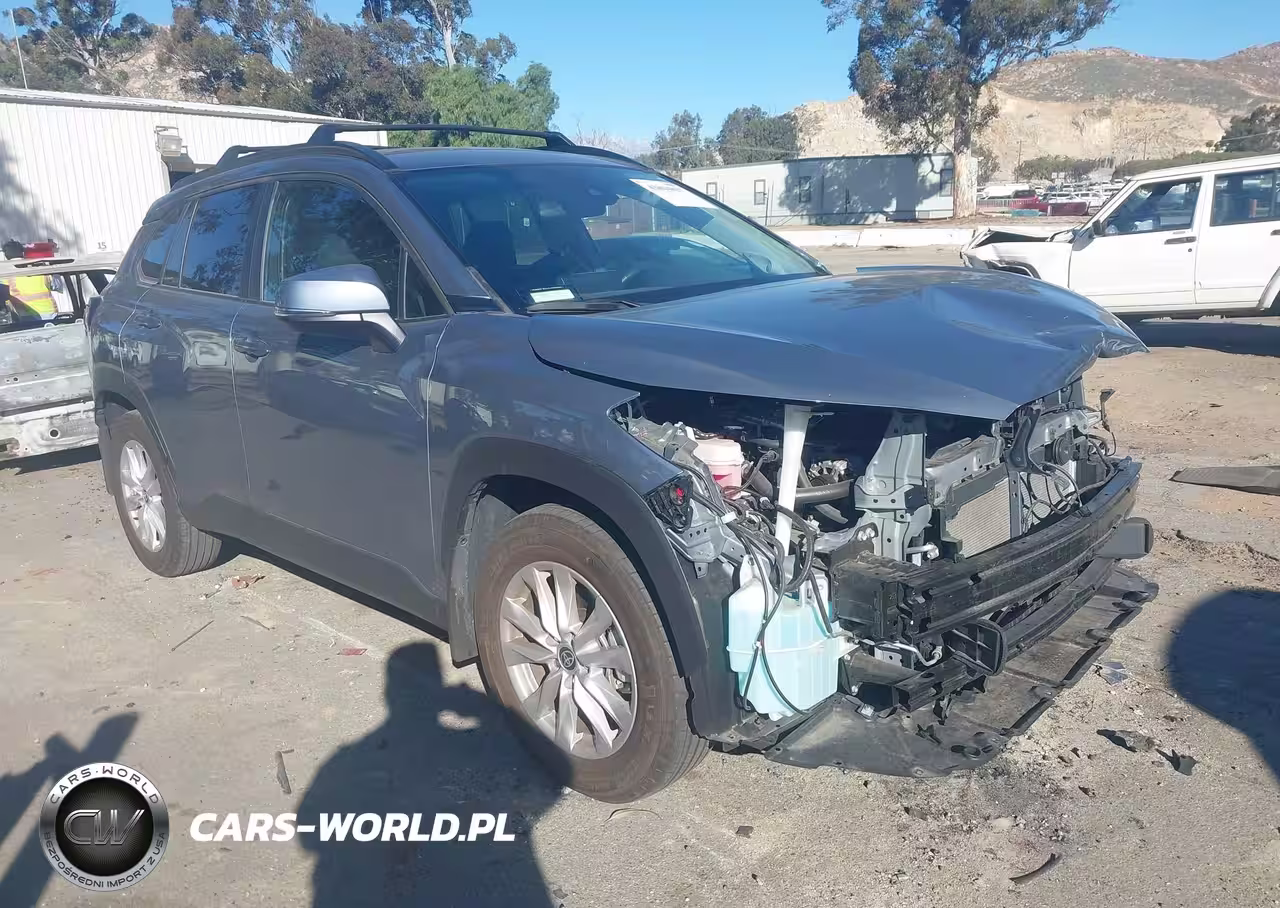 2022 Toyota Corolla Cross Le