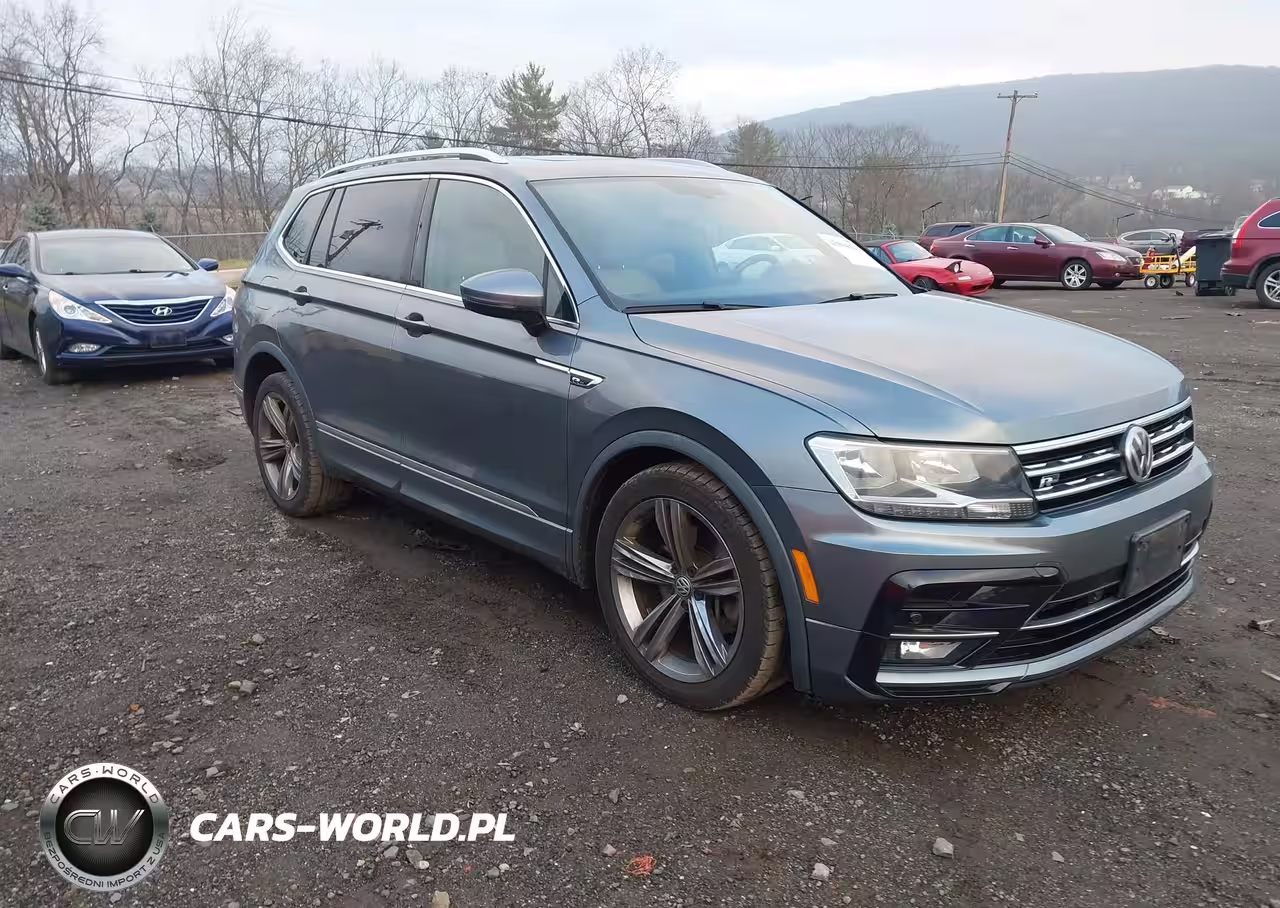 2019 Volkswagen Tiguan 2.0T Se-2.0T Sel-2.0T Sel R-Line-2.0T Sel R-Line Black