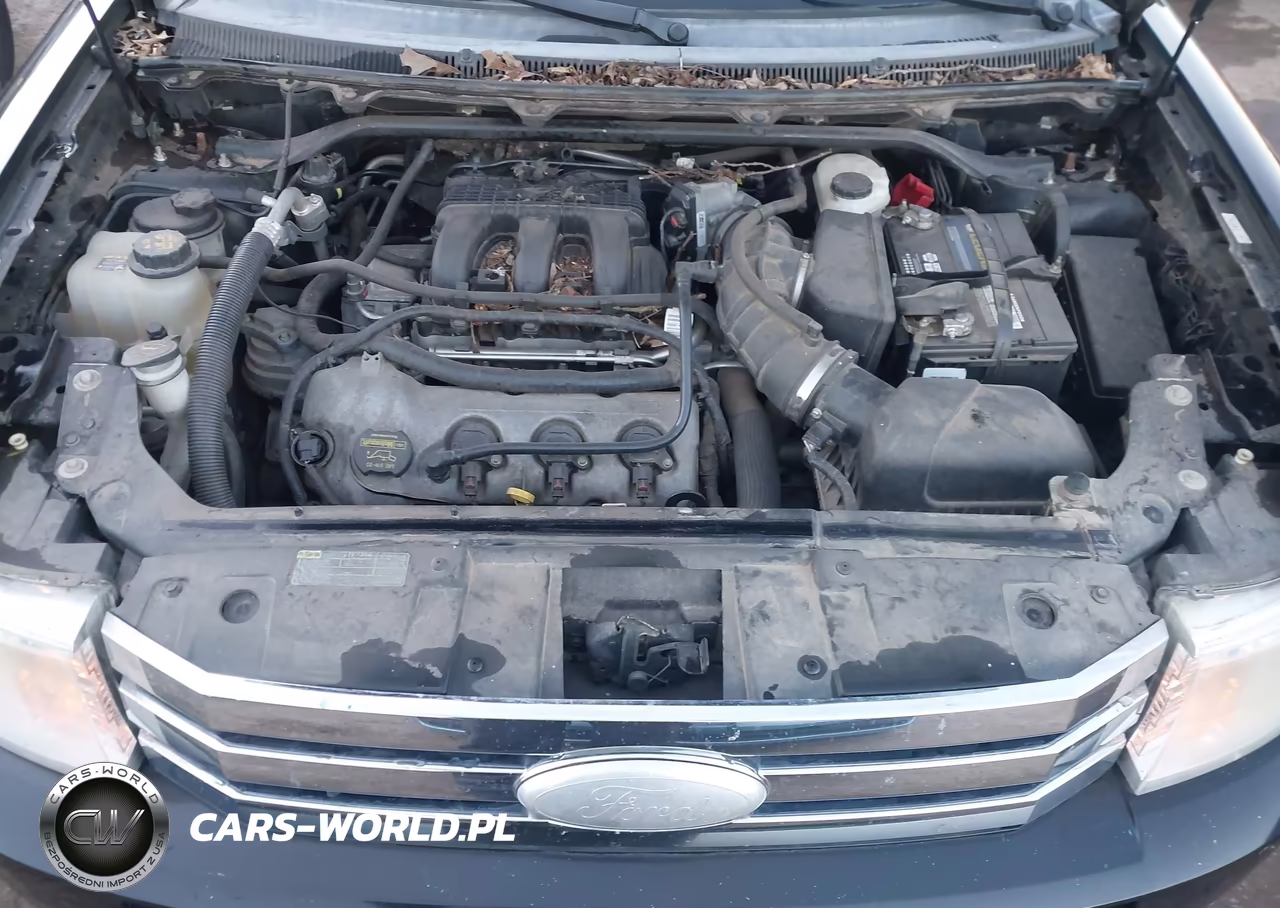 2012 Ford Flex Sel VIN:2FMGK5CC0CBD04973 - 10