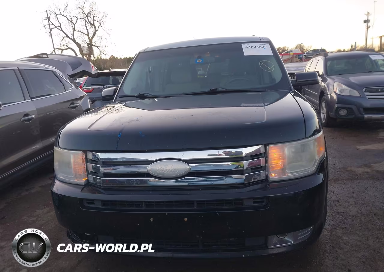 2012 Ford Flex Sel VIN:2FMGK5CC0CBD04973 - 12