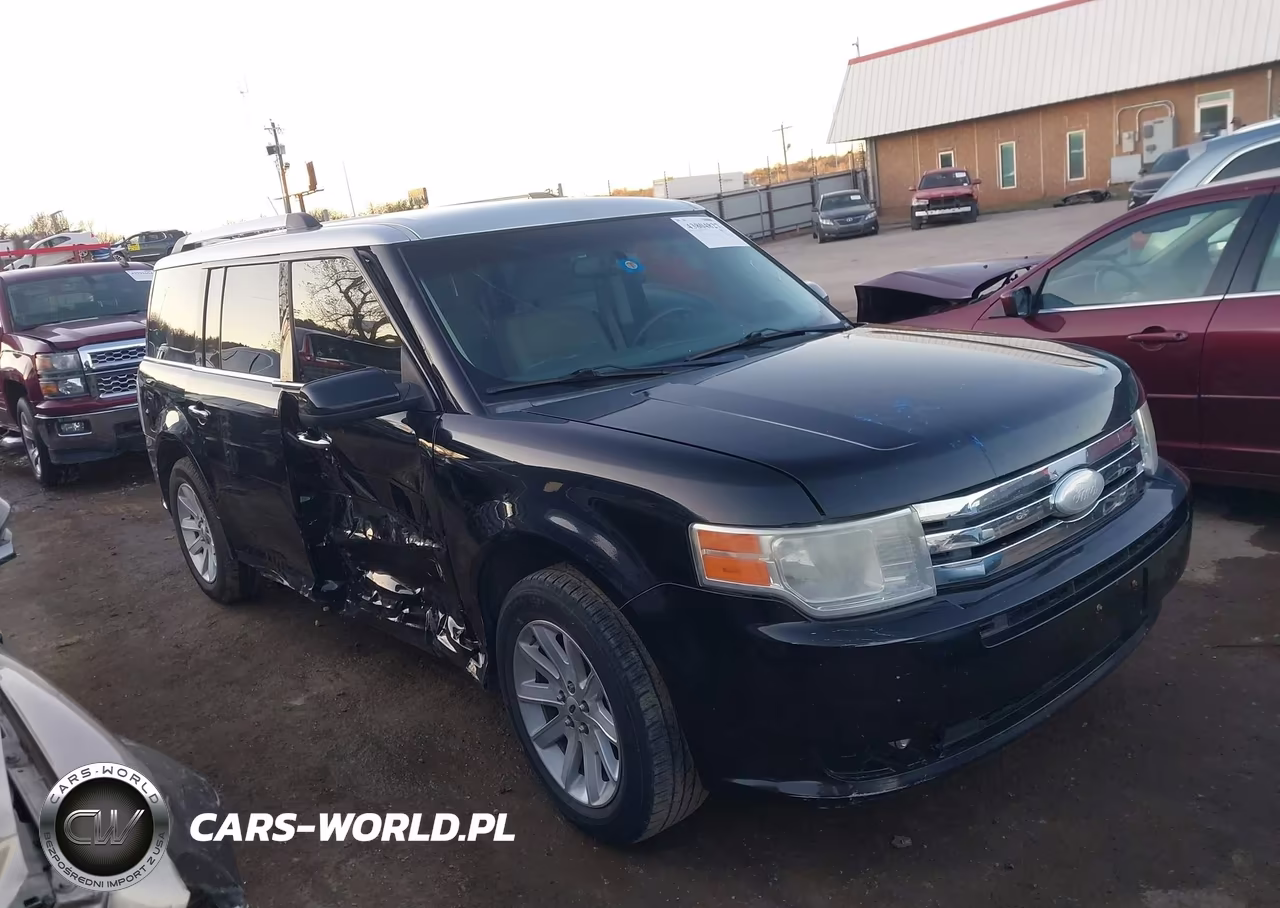 2012 Ford Flex Sel VIN:2FMGK5CC0CBD04973 - 13