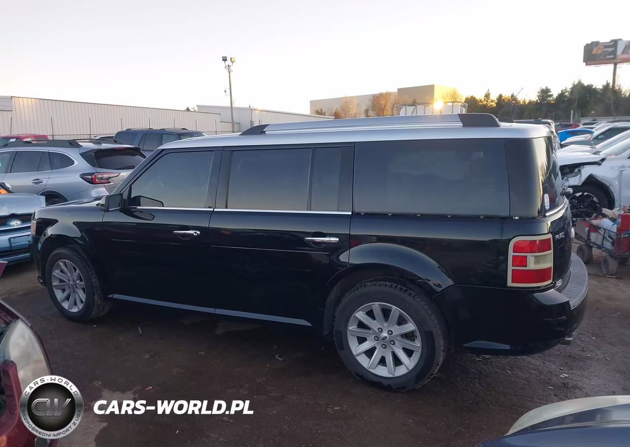 2012 Ford Flex Sel VIN:2FMGK5CC0CBD04973 - 14