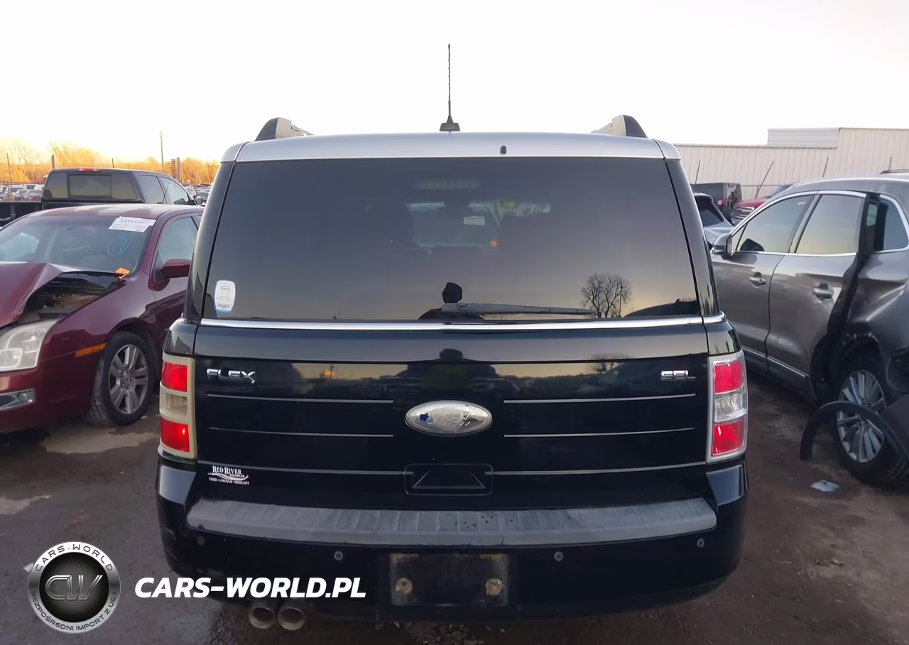 2012 Ford Flex Sel VIN:2FMGK5CC0CBD04973 - 16