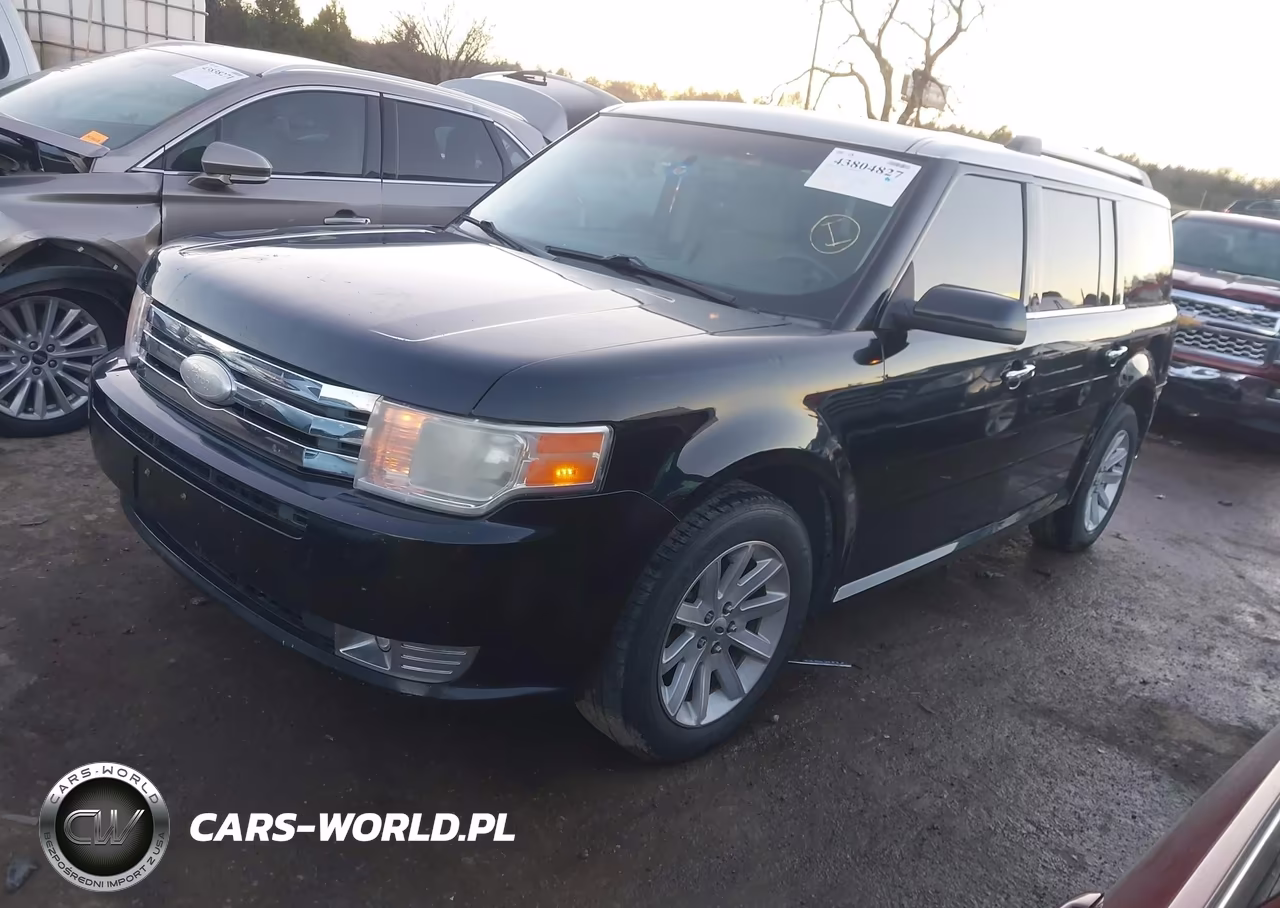 2012 Ford Flex Sel VIN:2FMGK5CC0CBD04973 - 2