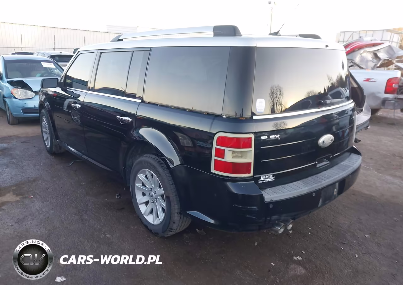 2012 Ford Flex Sel VIN:2FMGK5CC0CBD04973 - 3