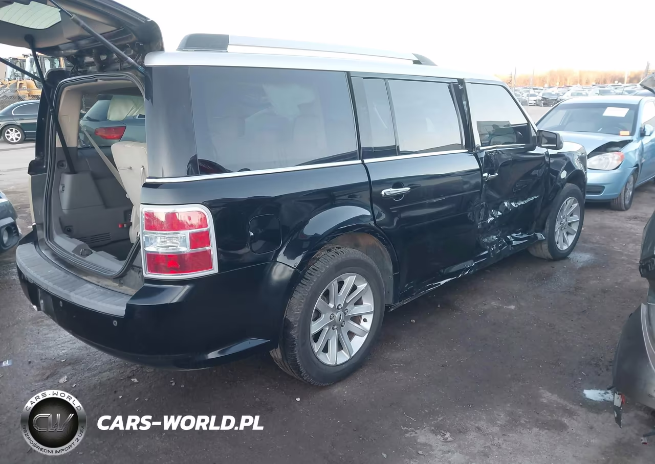 2012 Ford Flex Sel VIN:2FMGK5CC0CBD04973 - 4