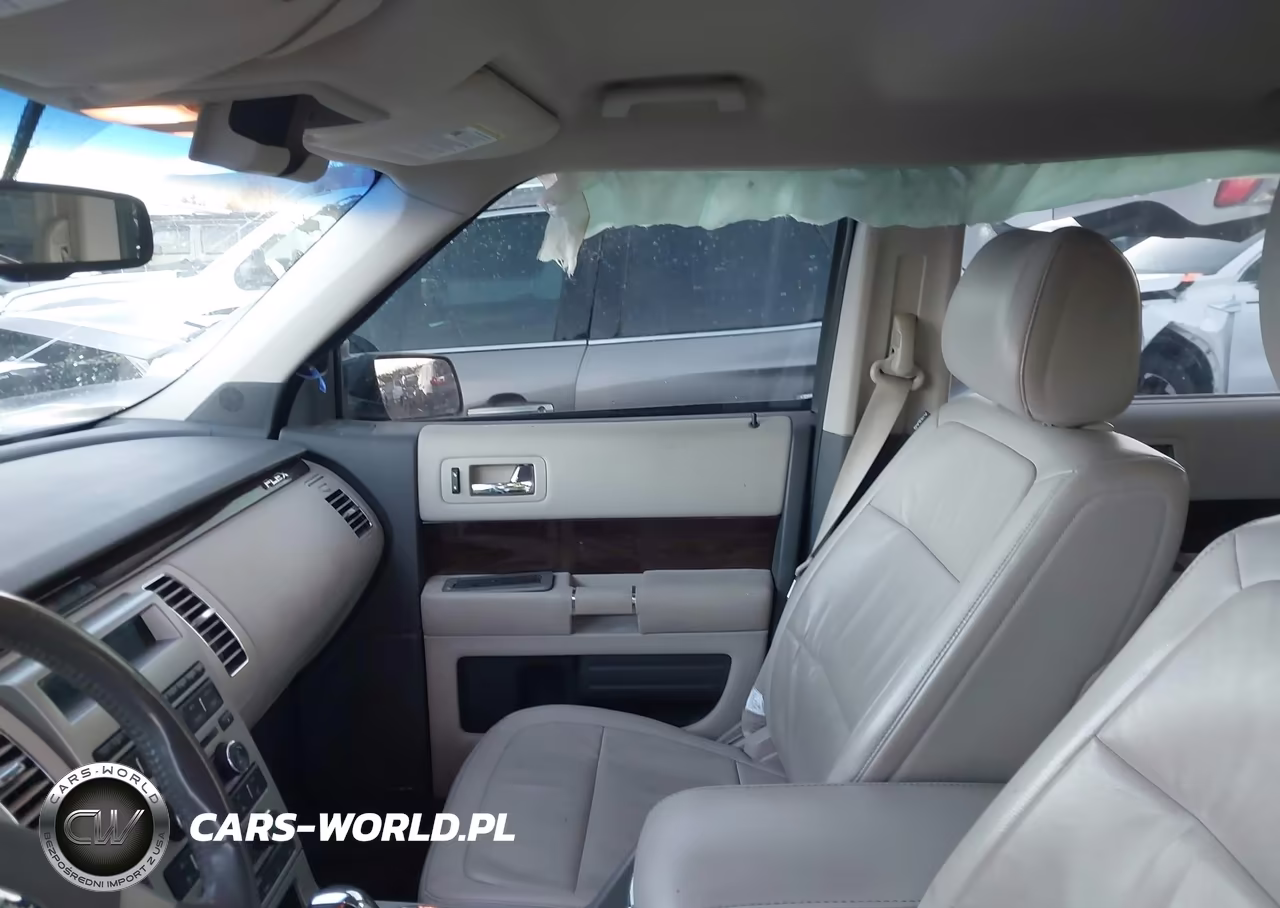 2012 Ford Flex Sel VIN:2FMGK5CC0CBD04973 - 5