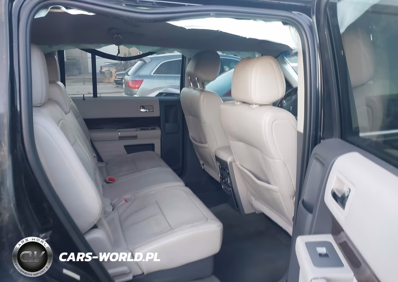 2012 Ford Flex Sel VIN:2FMGK5CC0CBD04973 - 8