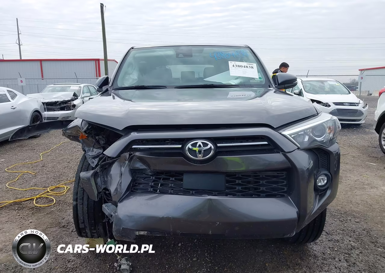 2022 Toyota 4Runner Sr5 Premium VIN:JTEFU5JRXN5262767 - 12