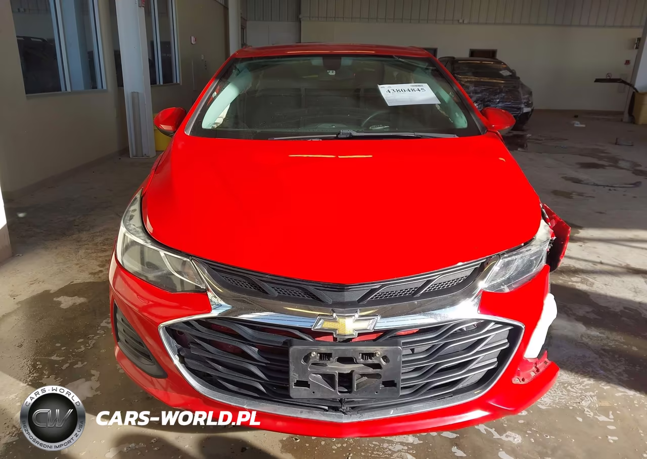 2019 Chevrolet Cruze Lt VIN:1G1BE5SM2K7142537 - 12