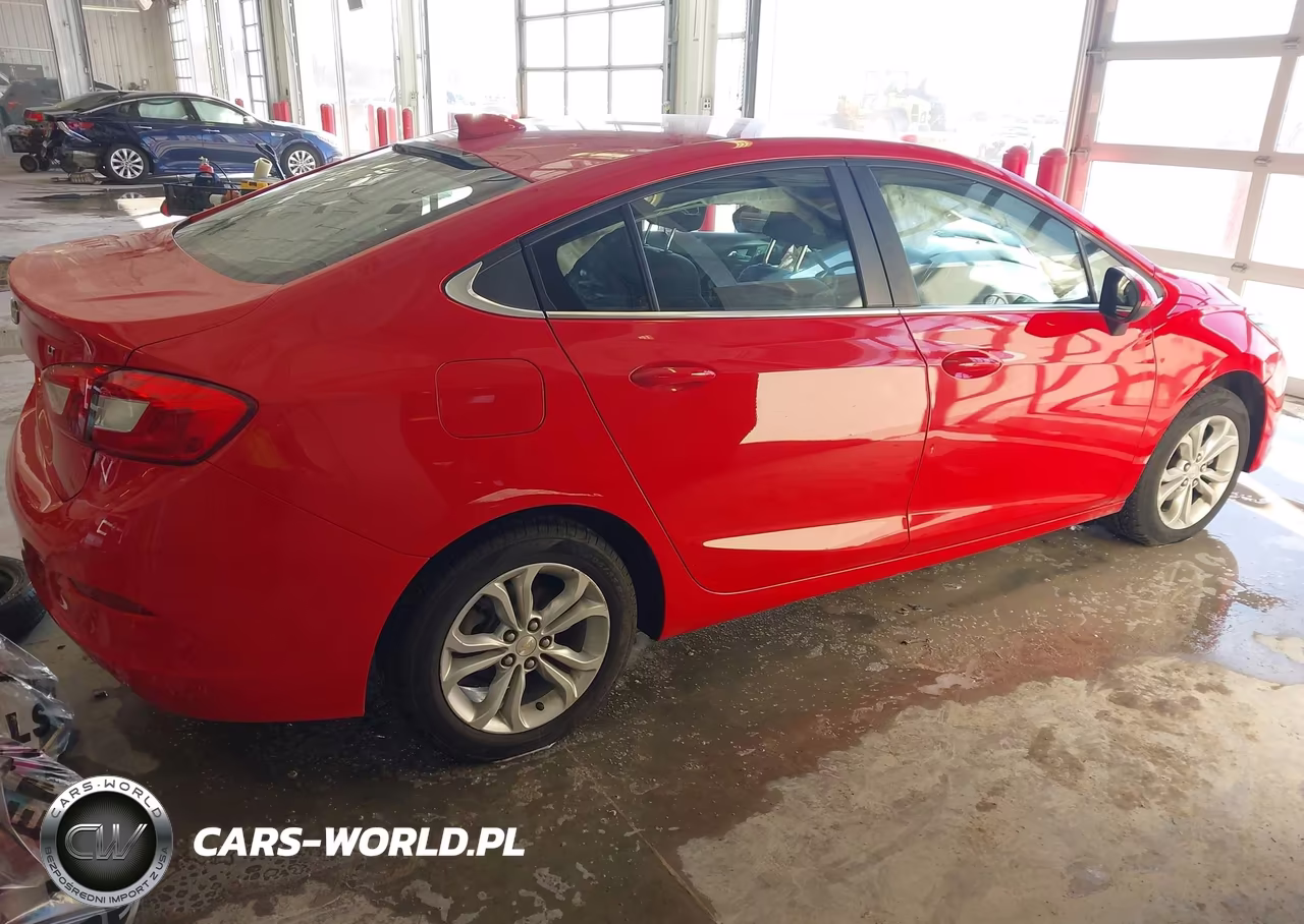2019 Chevrolet Cruze Lt VIN:1G1BE5SM2K7142537 - 13