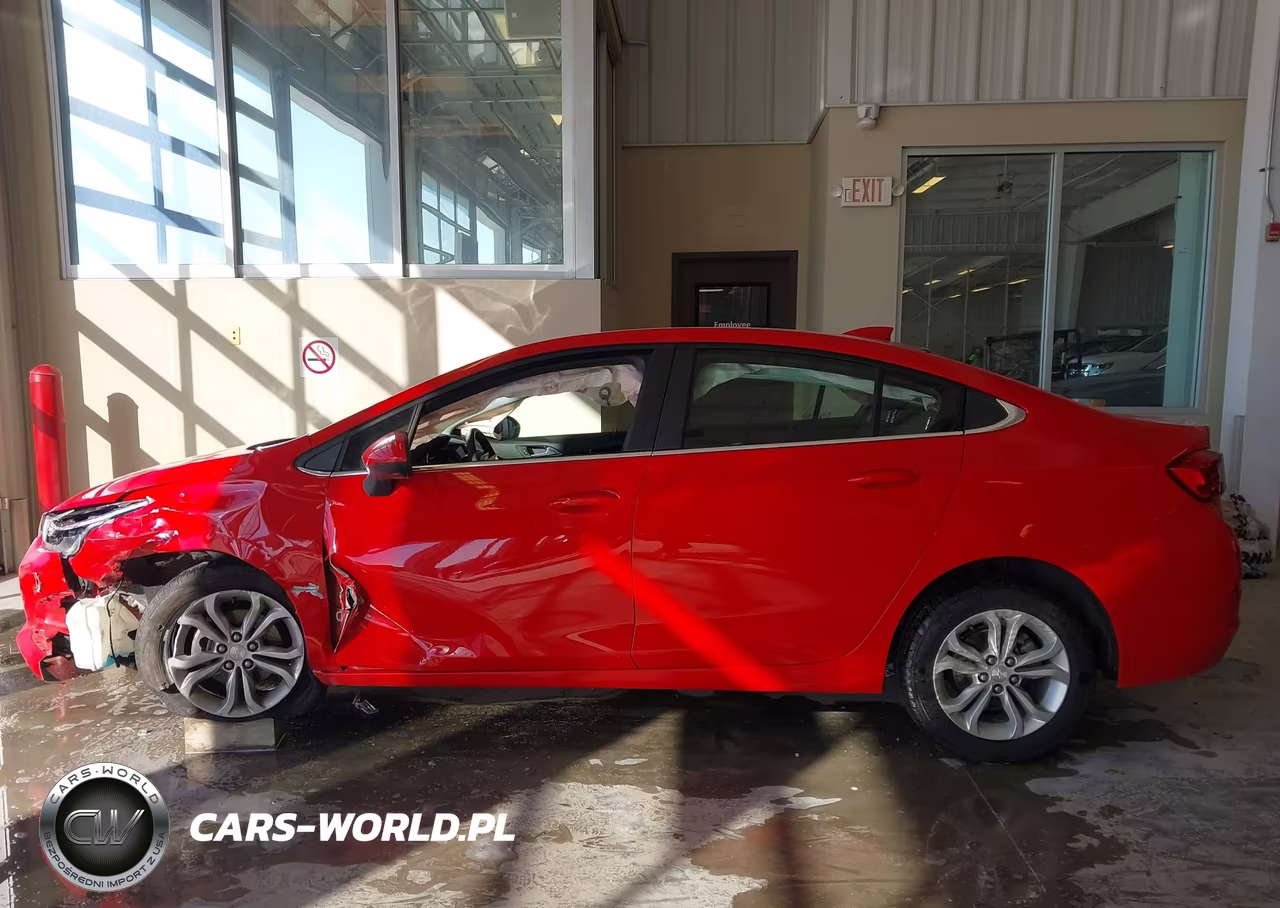 2019 Chevrolet Cruze Lt VIN:1G1BE5SM2K7142537 - 14