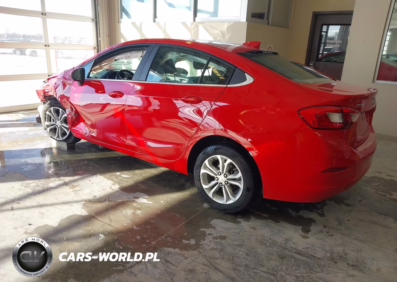 2019 Chevrolet Cruze Lt VIN:1G1BE5SM2K7142537 - 3