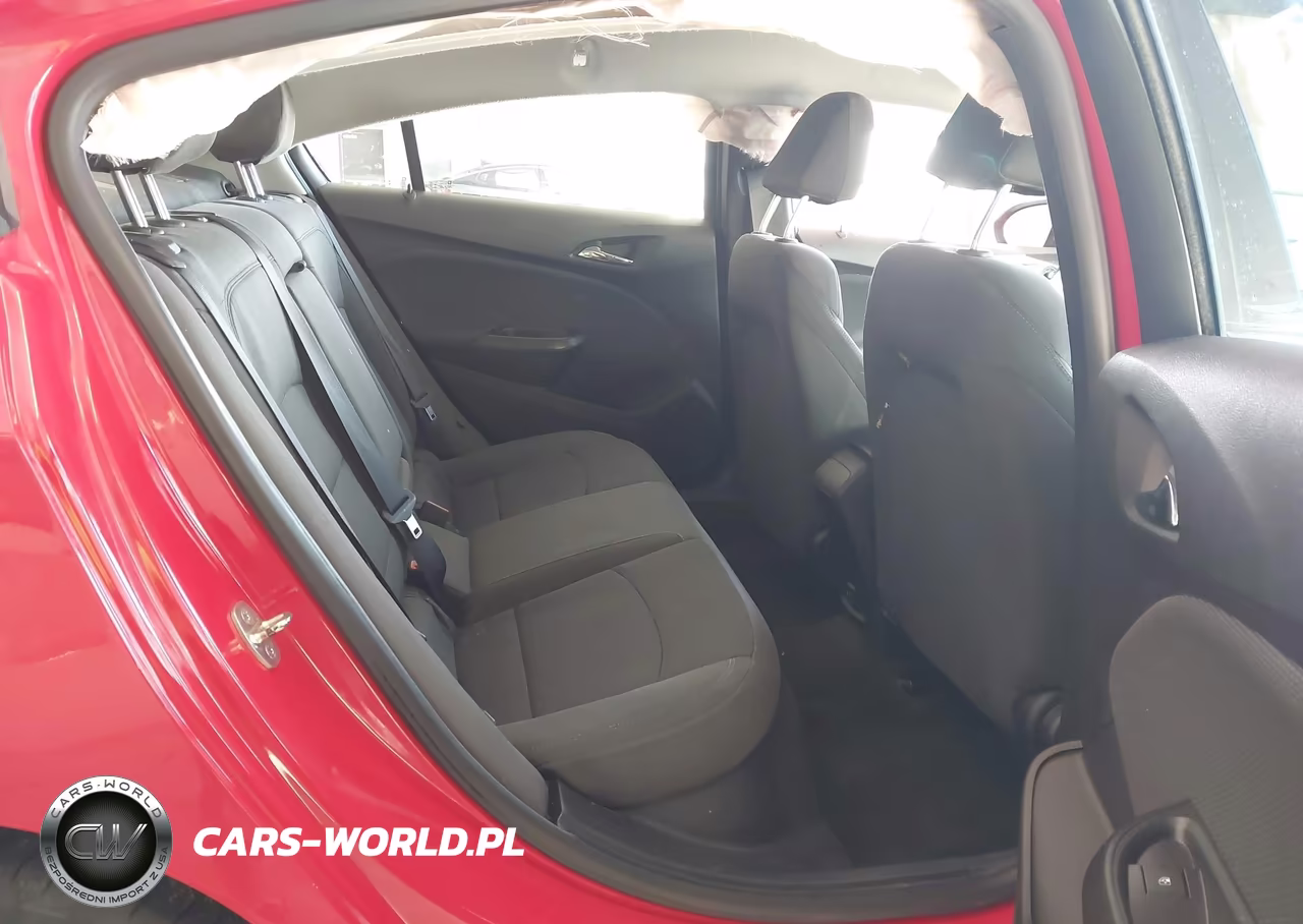 2019 Chevrolet Cruze Lt VIN:1G1BE5SM2K7142537 - 8