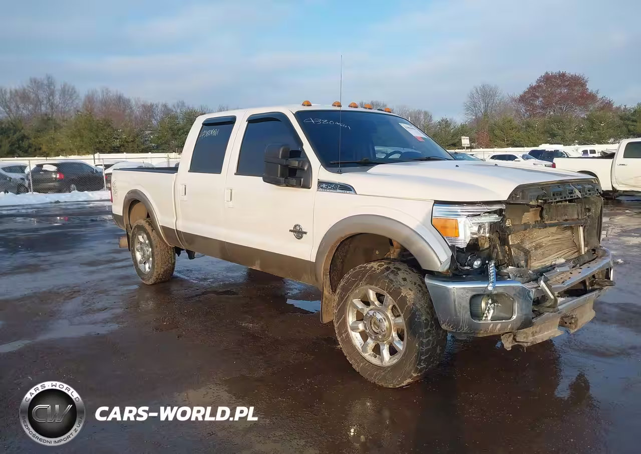 2011 Ford F-350 Lariat