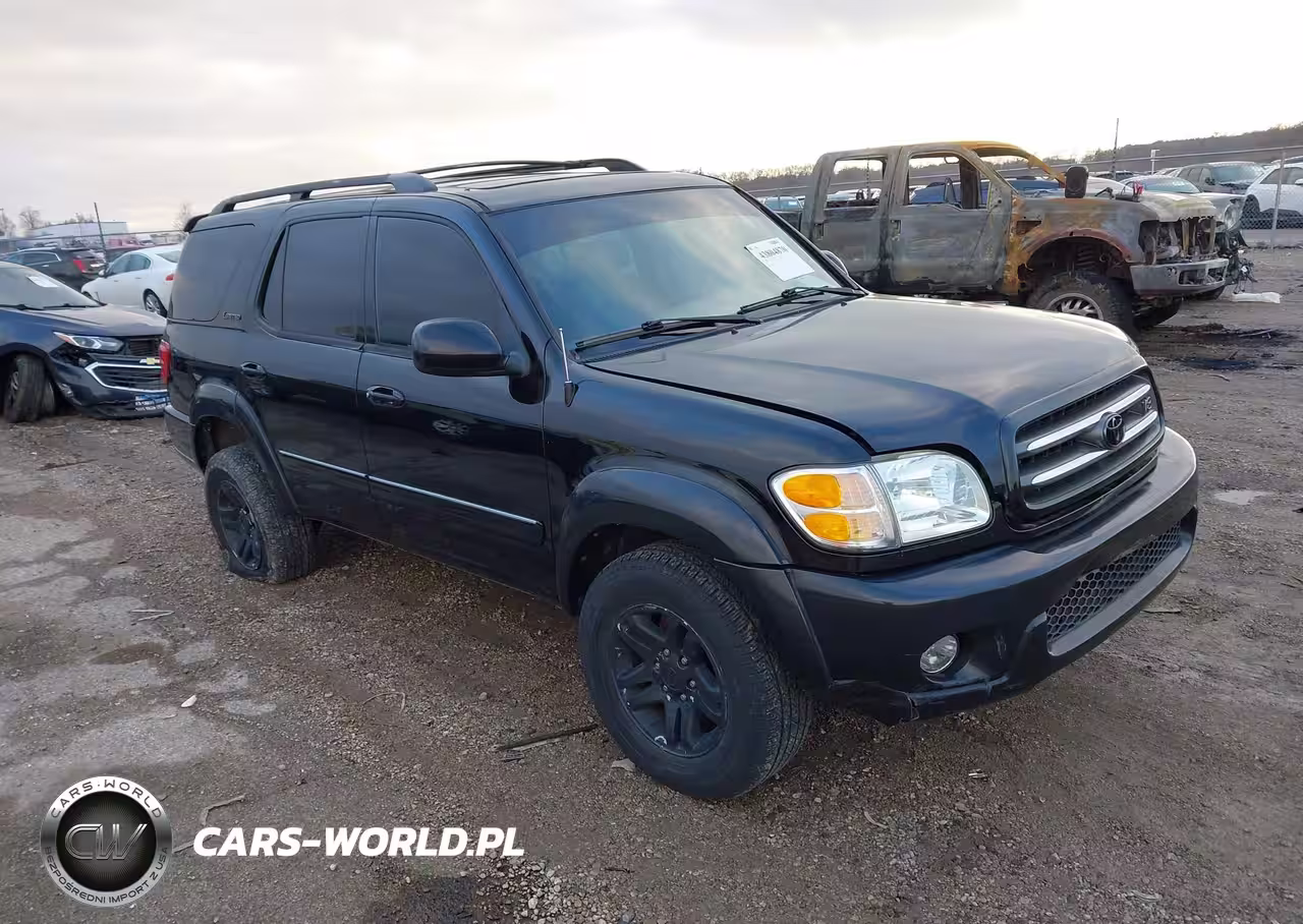2003 Toyota Sequoia Limited V8