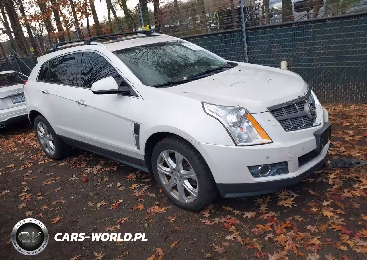 2011 Cadillac Srx Turbo Premium