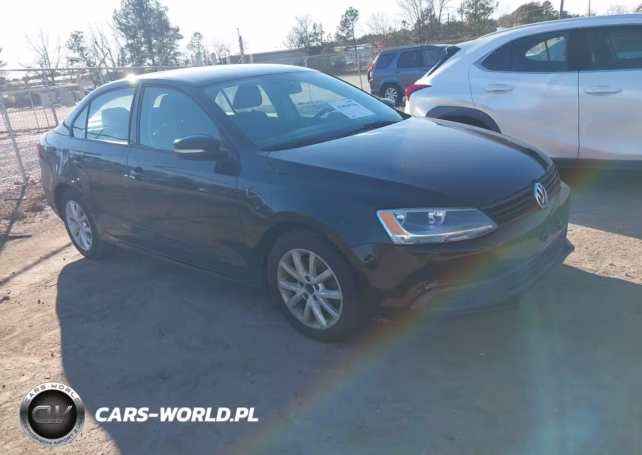 2012 Volkswagen Jetta 2.5L Se