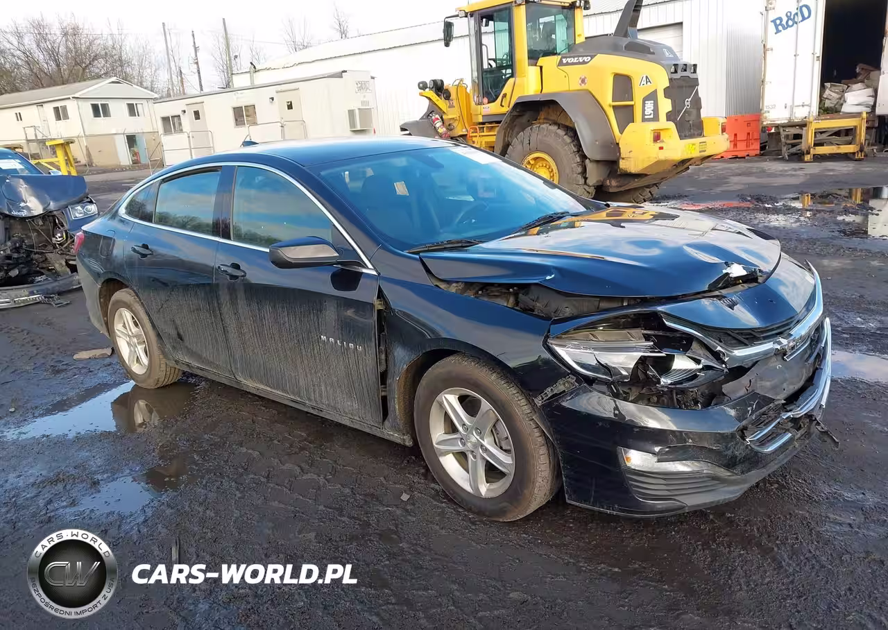 2022 Chevrolet Malibu Fwd Lt