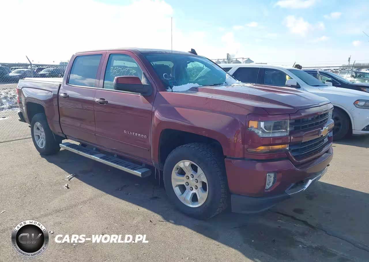 2016 Chevrolet Silverado 1500 2Lt