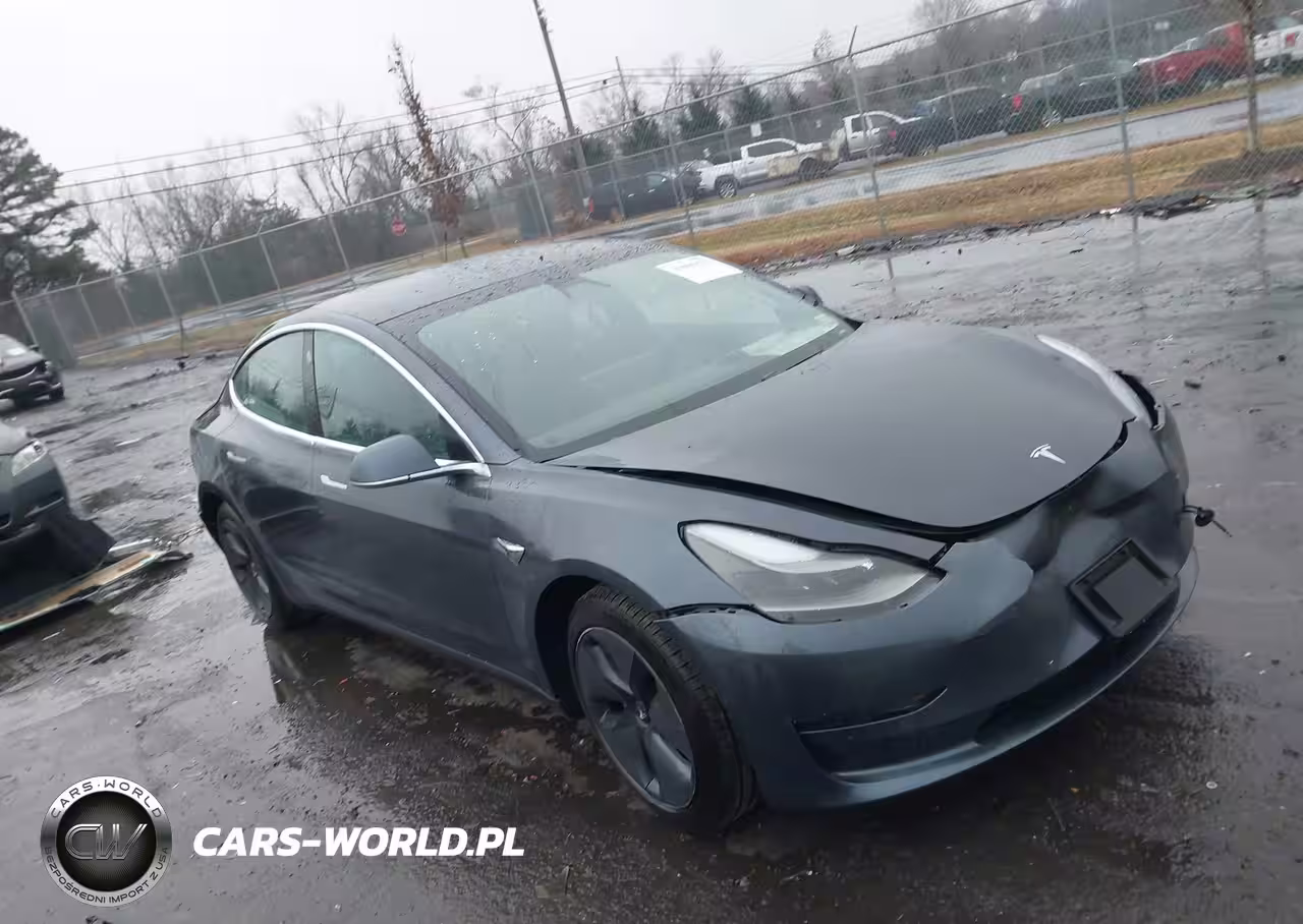 2020 Tesla Model 3 Long Range Dual Motor All-Wheel Drive