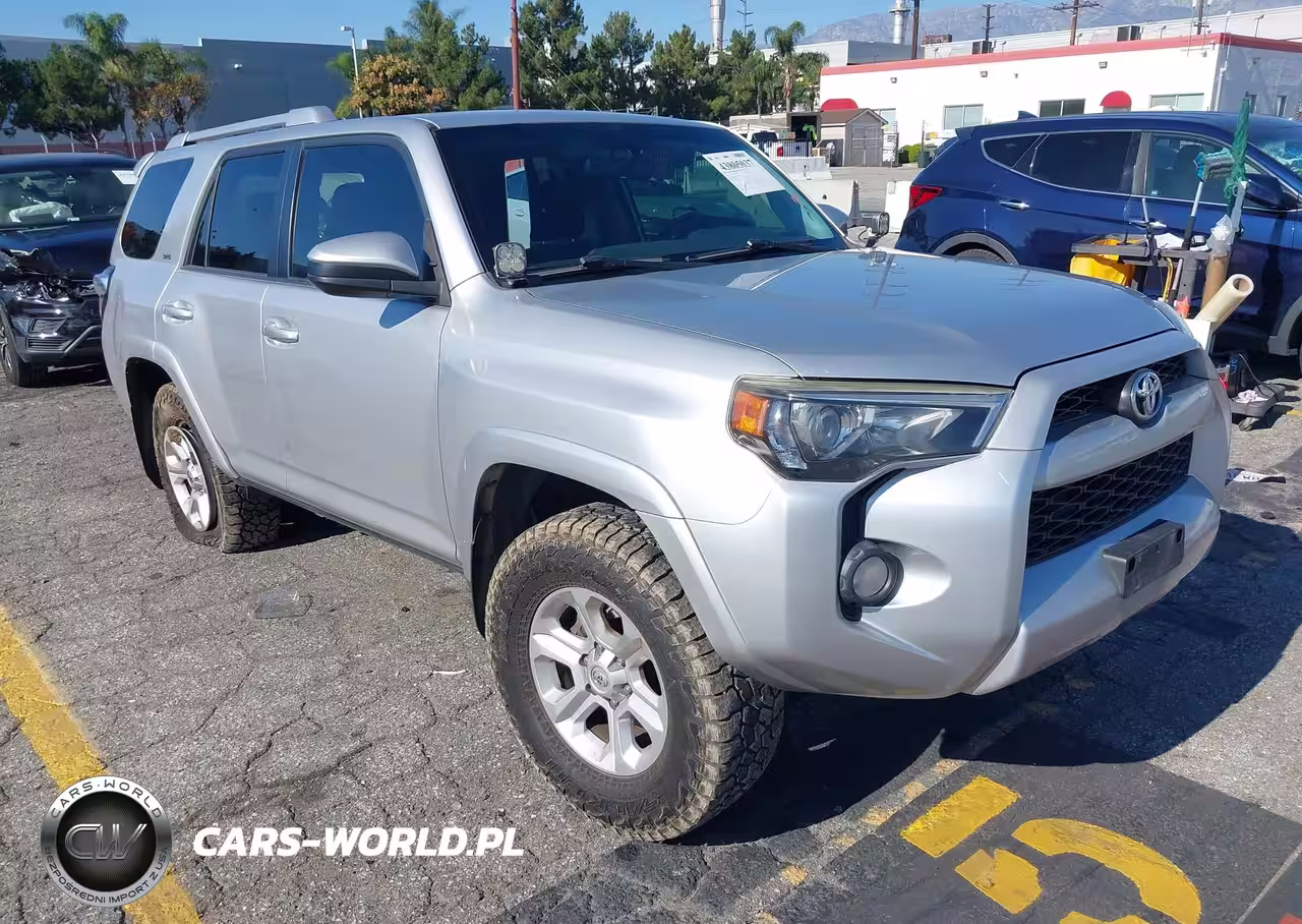 2018 Toyota 4Runner Sr5