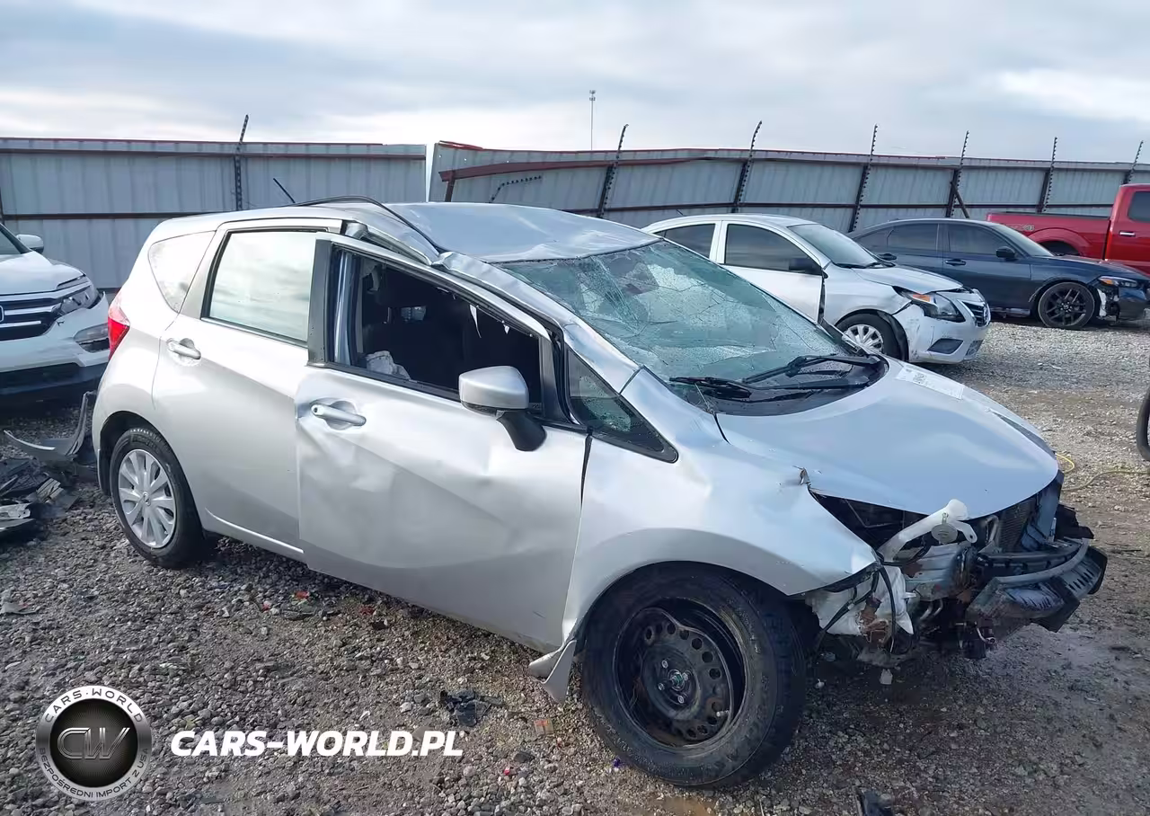 2015 Nissan Versa Note S Plus