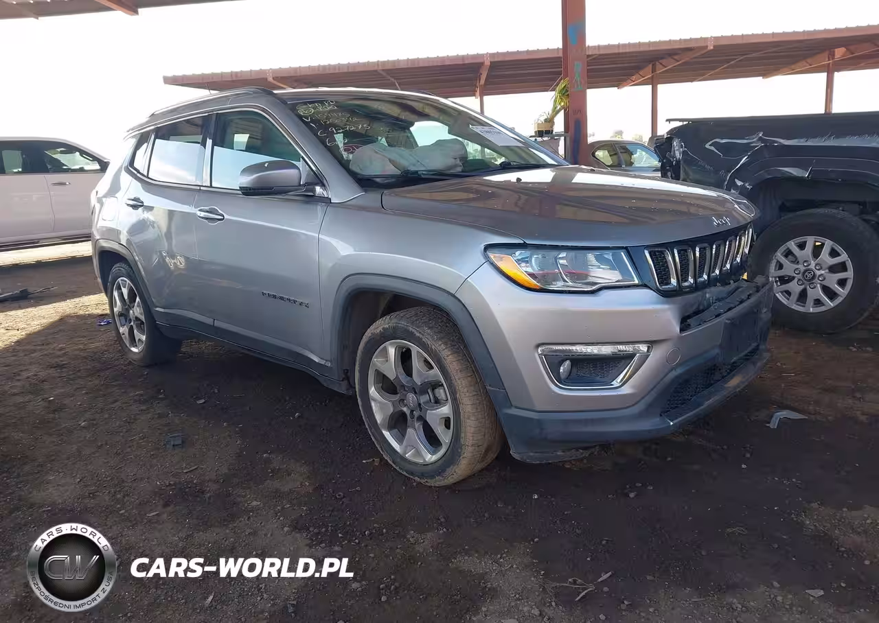 2020 Jeep Compass Limited Fwd