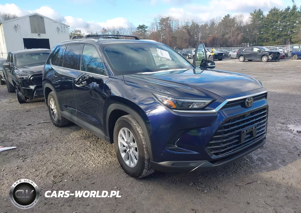 2024 Toyota Grand Highlander Hybrid Xle – zdjęcie 1 z 16