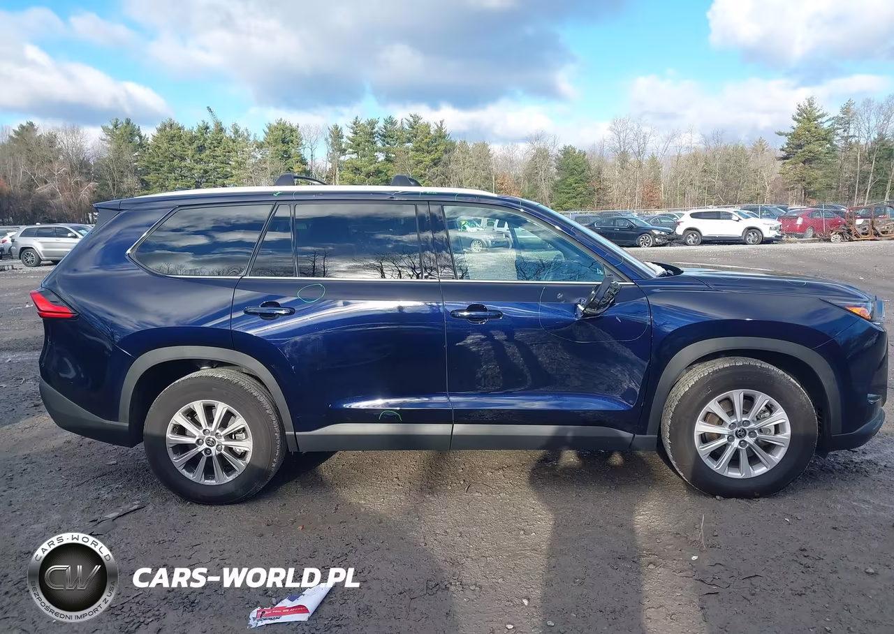 2024 Toyota Grand Highlander Hybrid Xle VIN:5TDACAB59RS031011 - 13